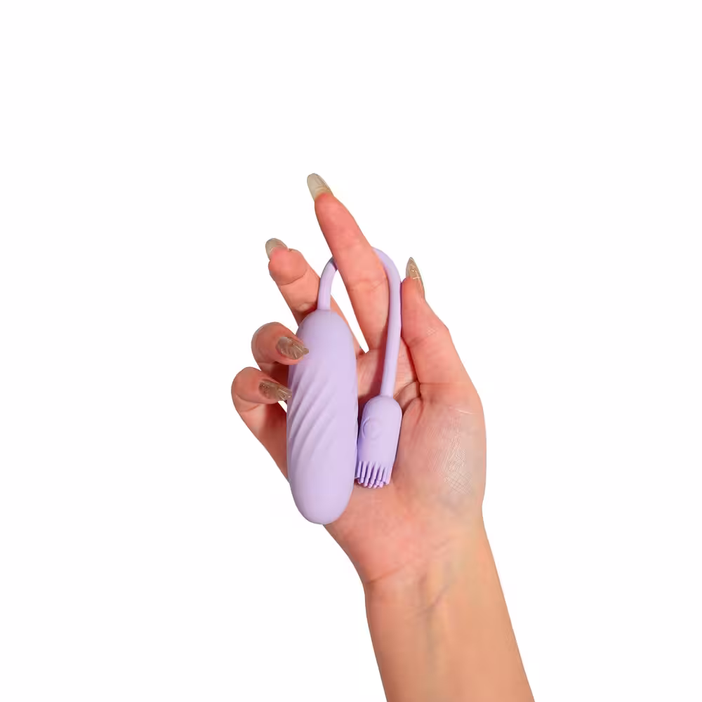Svakom Plume Flexible Brush Tail Bullet Vibrator image 8
