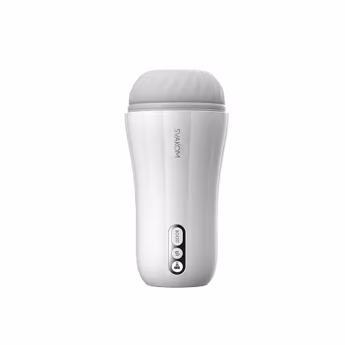 Svakom Robin Rechargeable Vibrating Masturbator image 4