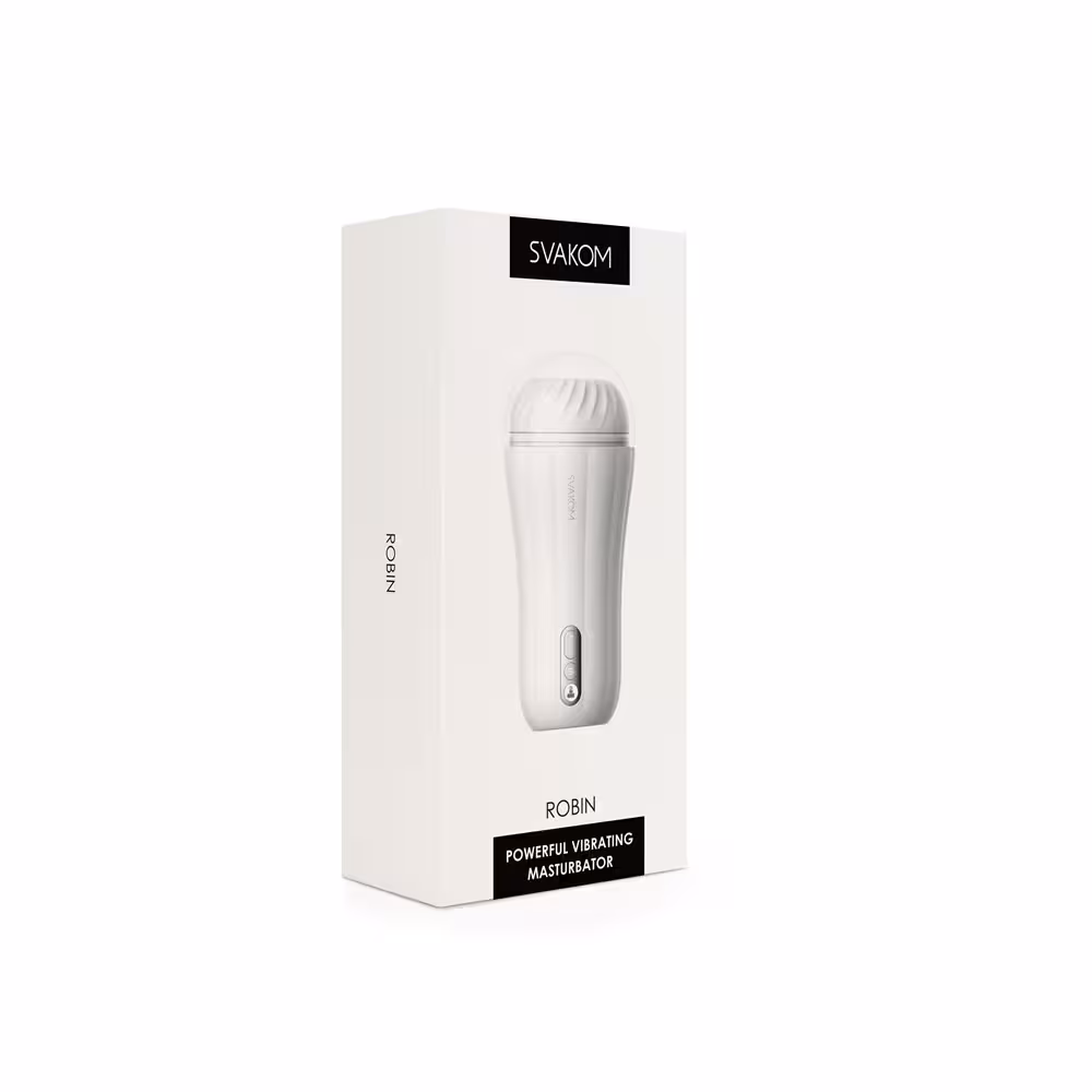 Svakom Robin Rechargeable Vibrating Masturbator image 8