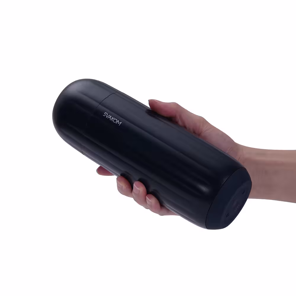 Svakom Sam Neo 2 Interactive Sucking and Vibrating Masturbator image 4