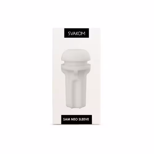 Svakom Sam Neo Replacement Sleeve image 3
