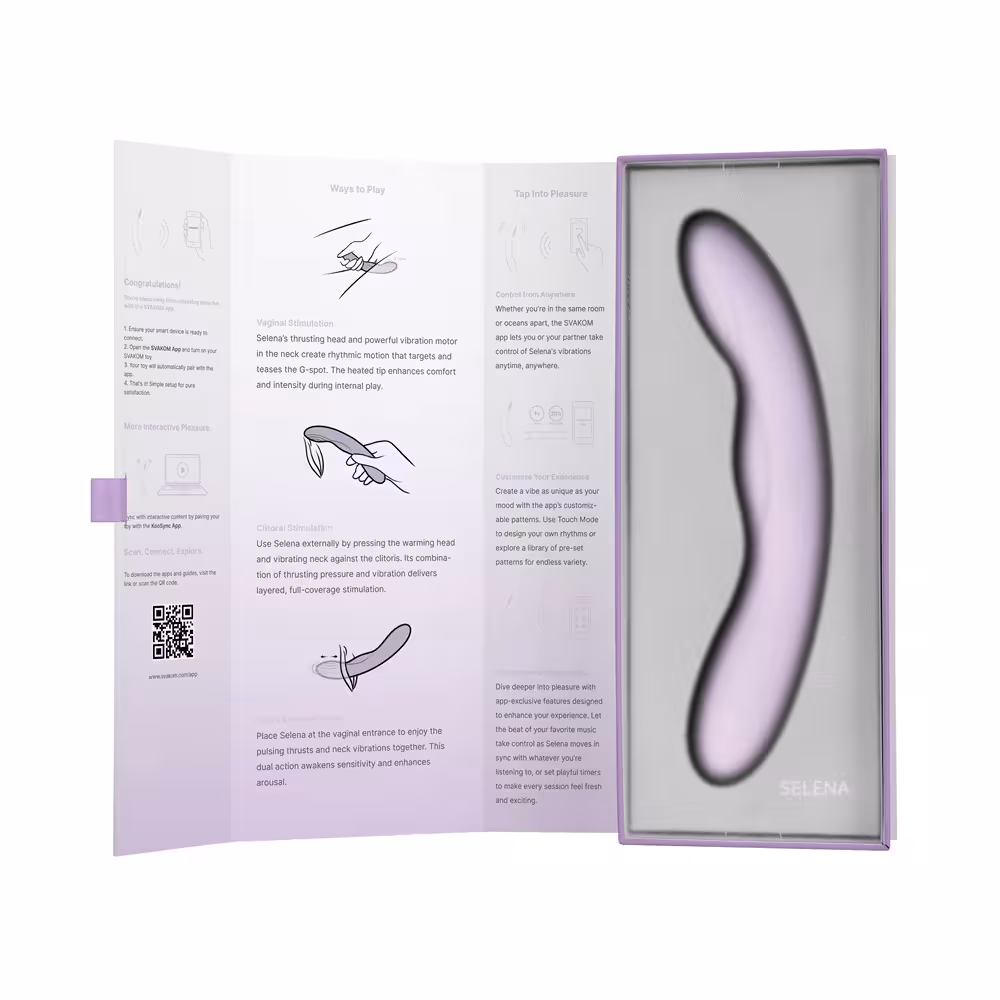 Svakom Selena G-Spot Vibrator image 6