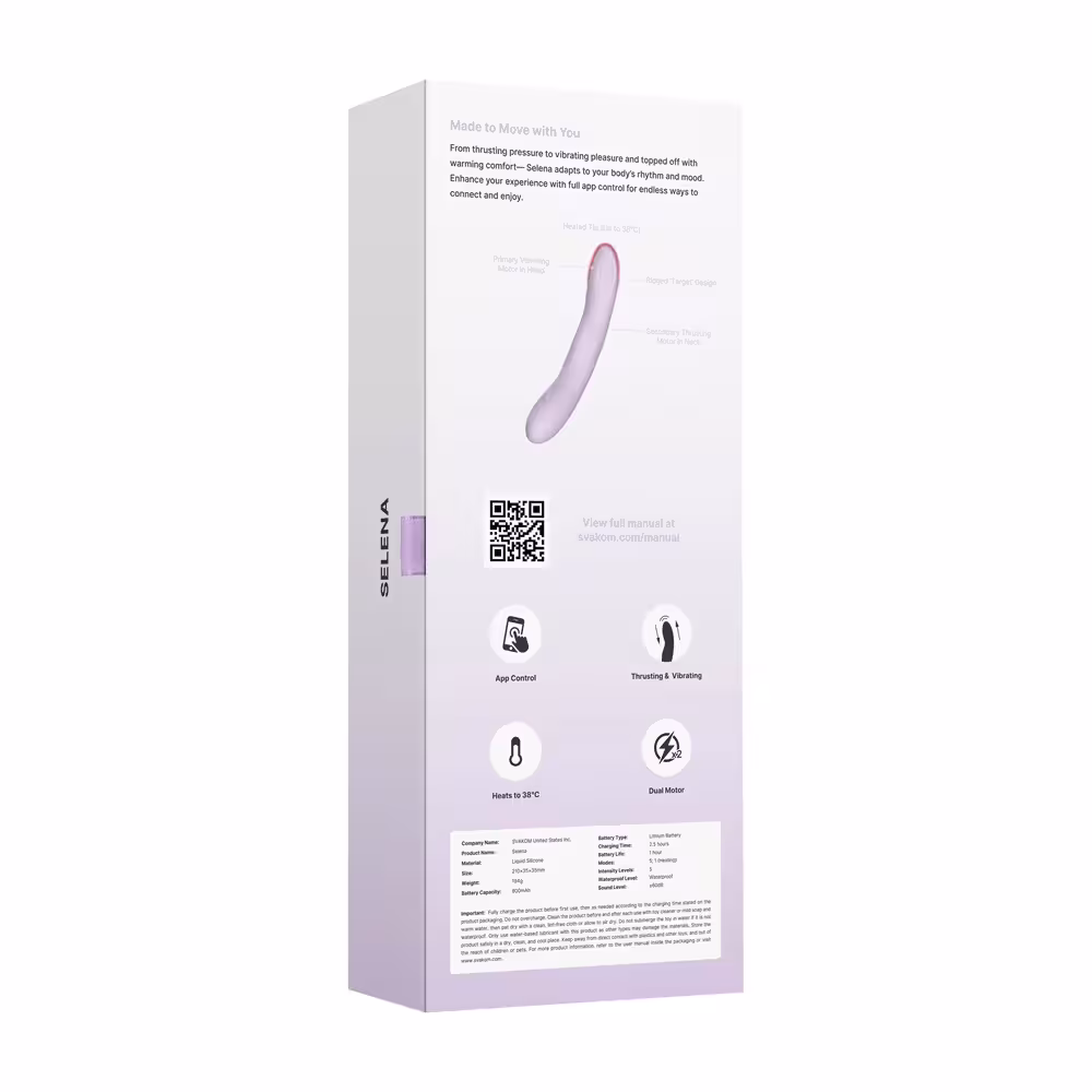 Svakom Selena G-Spot Vibrator image 7
