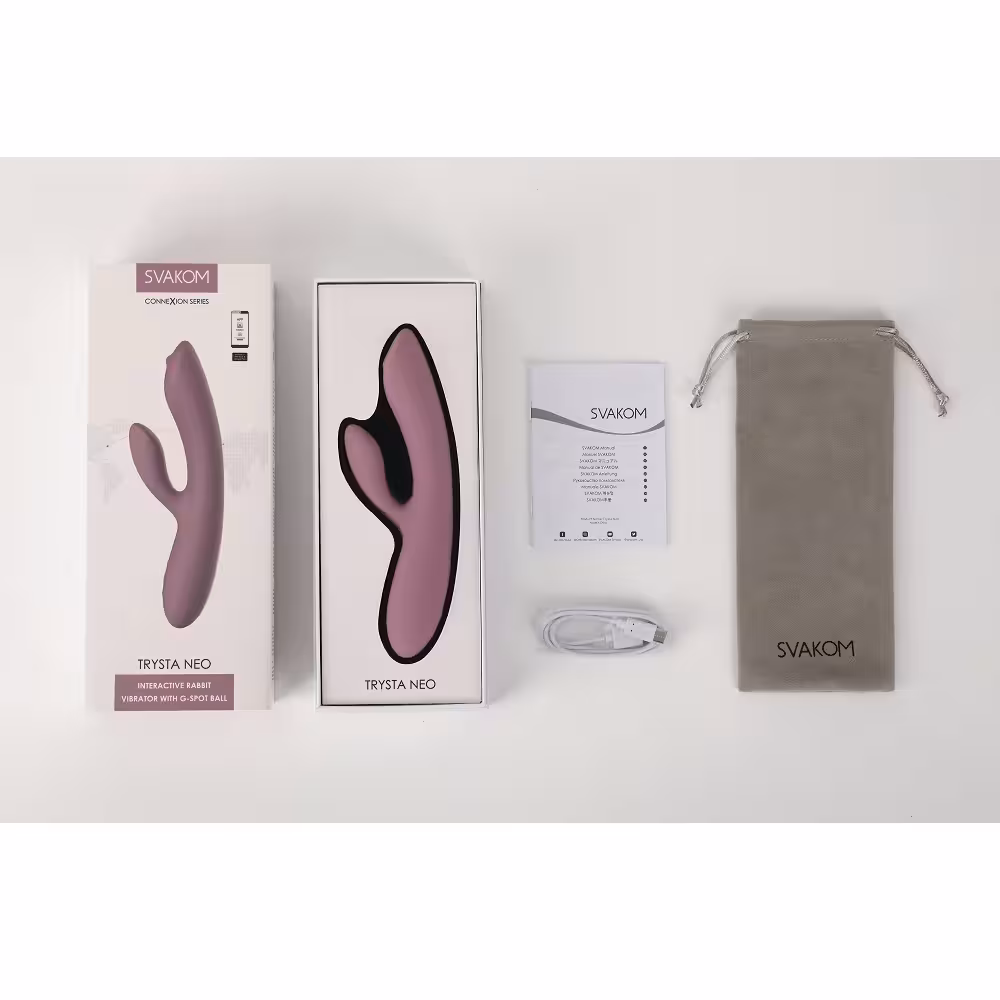 Svakom Trysta Neo Targeted Rolling G-Spot Rabbit Vibrator image 8