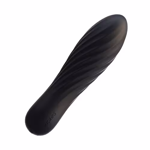 Svakom Tulip Rechargeable Bullet Vibrator Black image 2