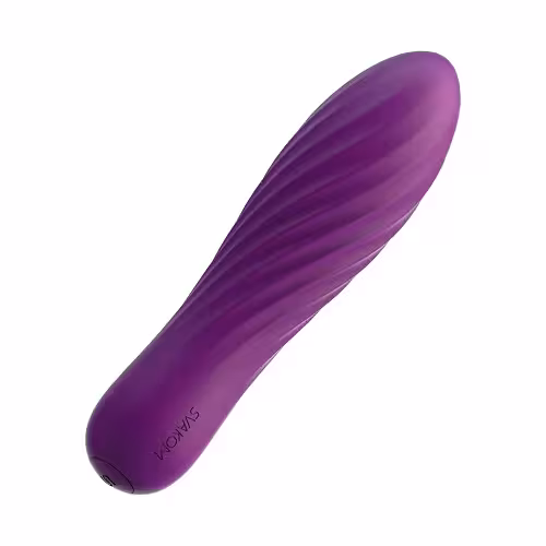Svakom Tulip Rechargeable Bullet Vibrator Purple image 2