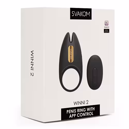 Svakom Winni 2 Remote Controlled Couples Cock Ring image 8