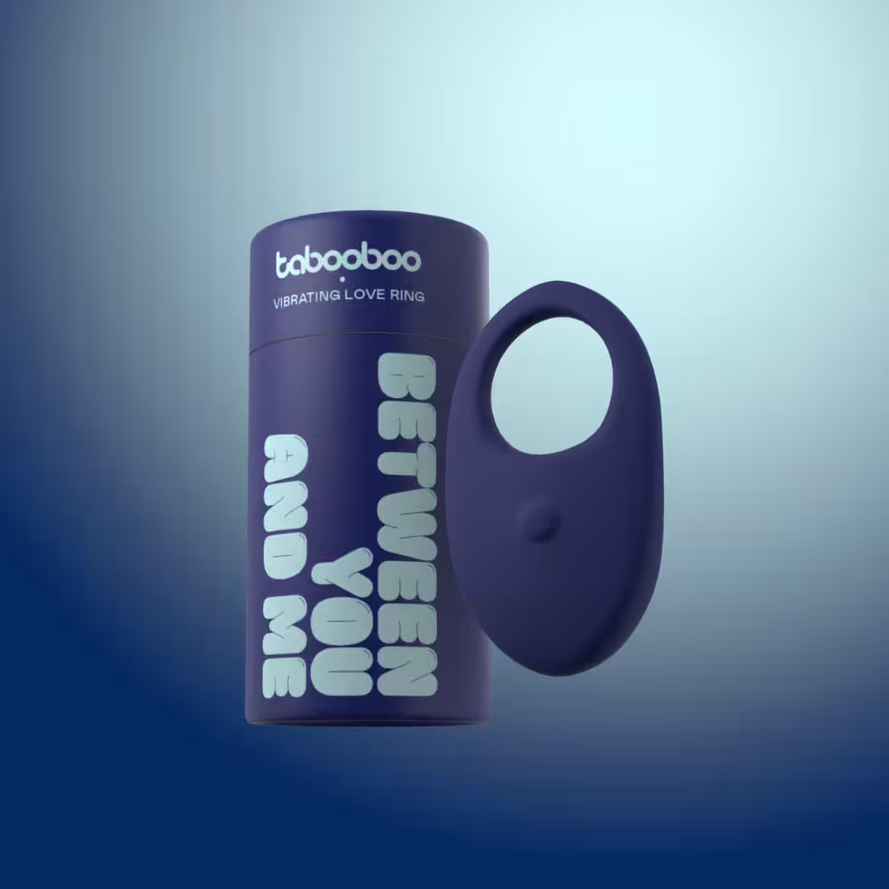Tabooboo Between You and Me Vibrating Love Ring image 2