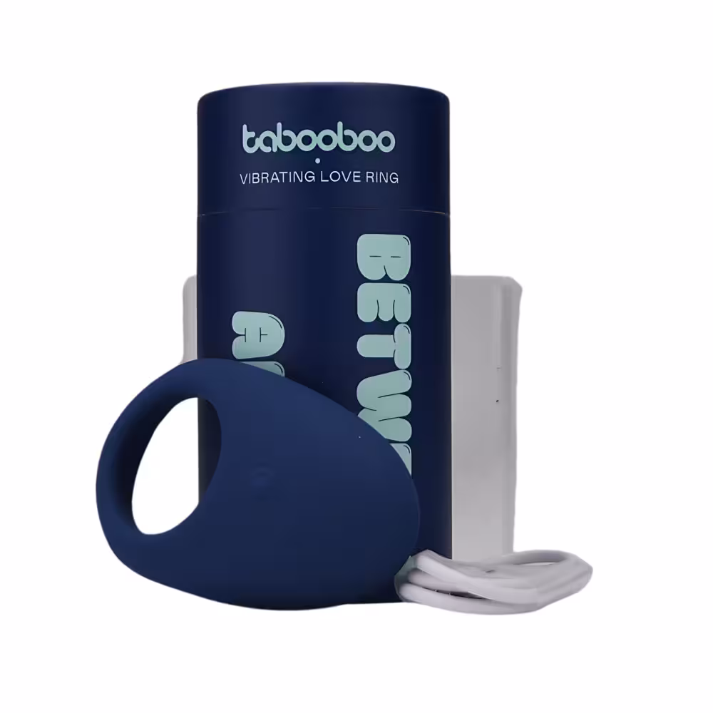 Tabooboo Between You and Me Vibrating Love Ring image 7