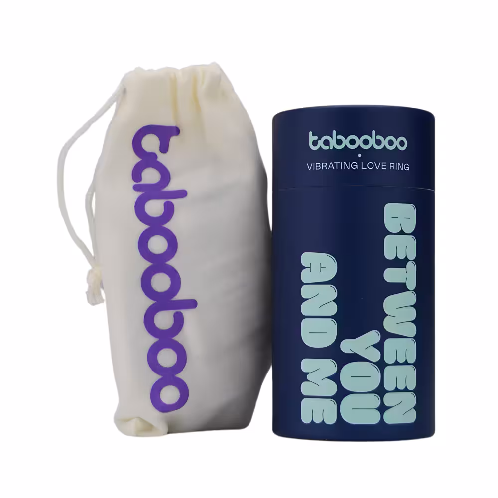 Tabooboo Between You and Me Vibrating Love Ring image 8