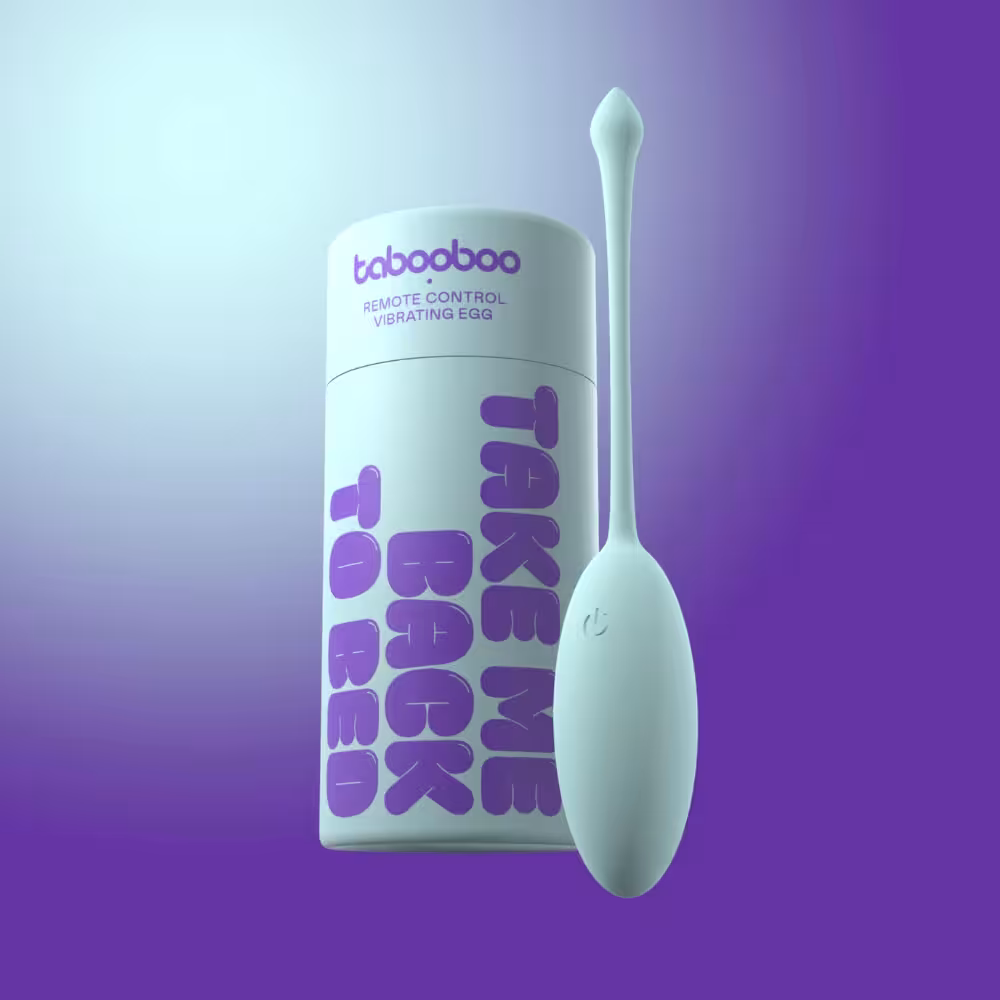 Tabooboo Take Me Back To Bed Remote Love Egg image 2