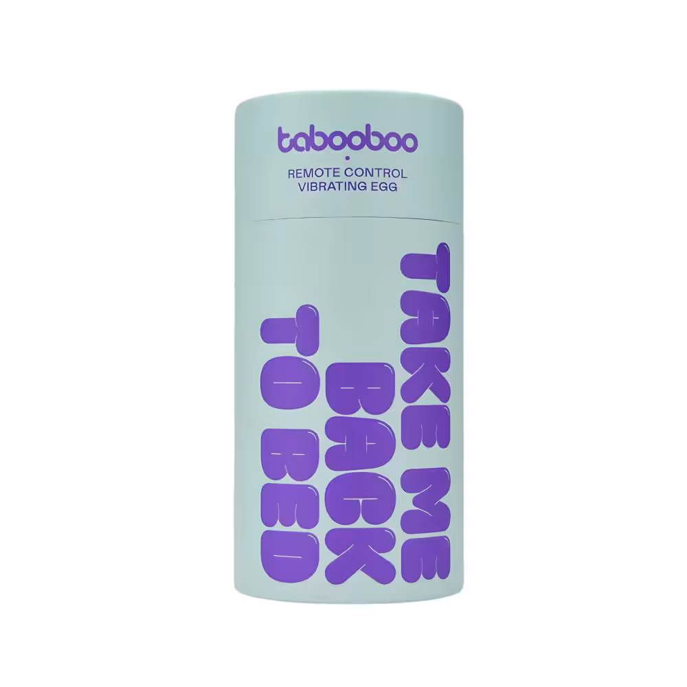 Tabooboo Take Me Back To Bed Remote Love Egg image 5
