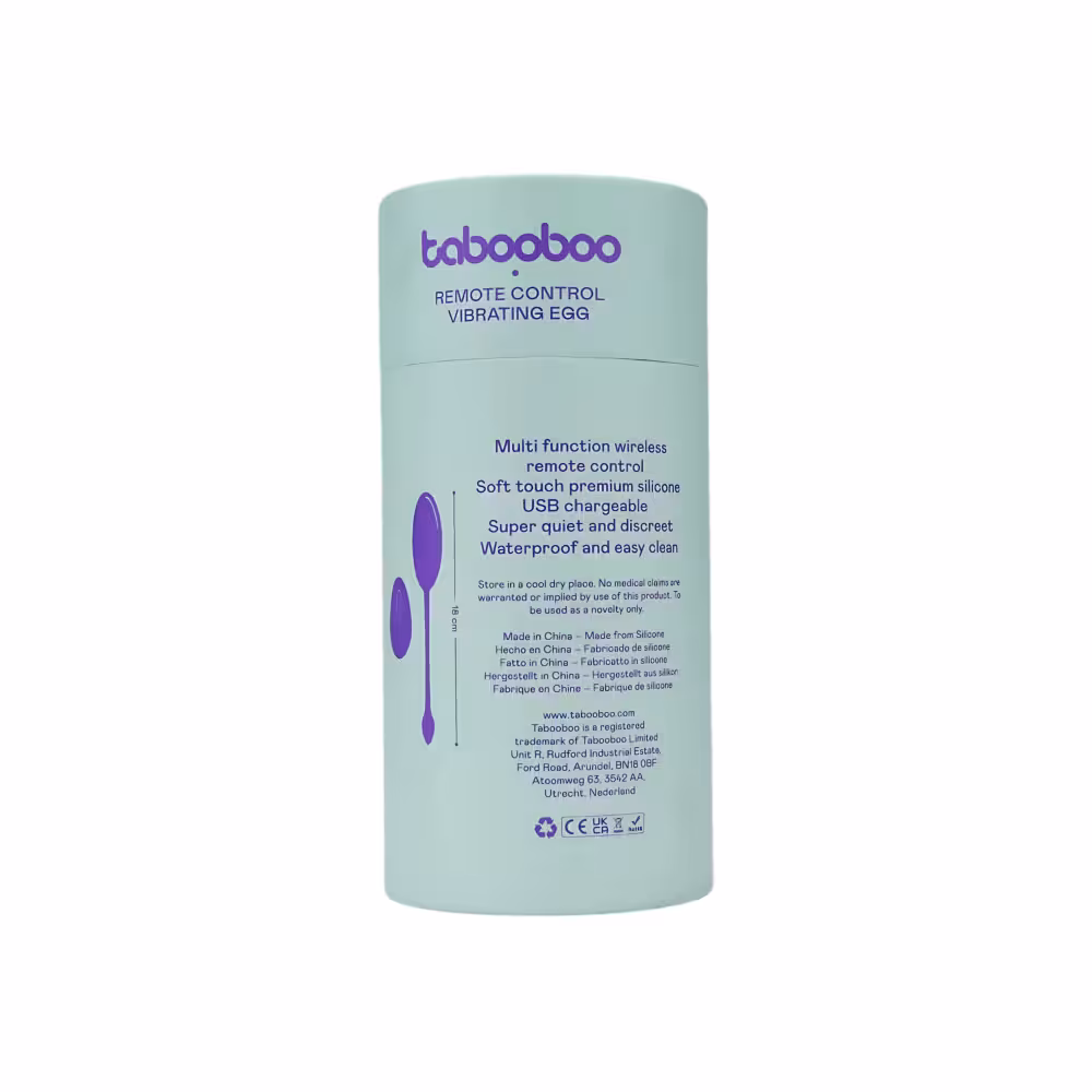 Tabooboo Take Me Back To Bed Remote Love Egg image 6