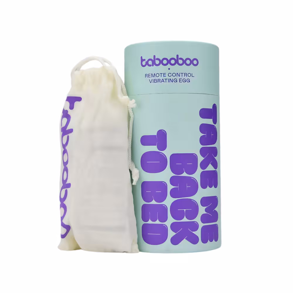 Tabooboo Take Me Back To Bed Remote Love Egg image 7