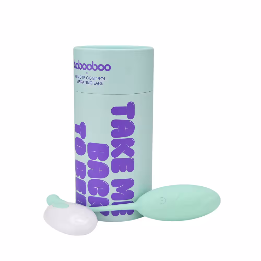 Tabooboo Take Me Back To Bed Remote Love Egg image 8
