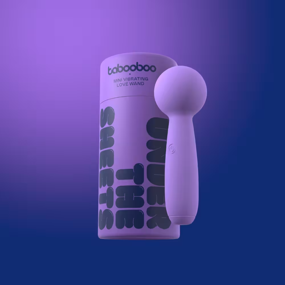Tabooboo Under The Sheets Wand Vibrator image 2