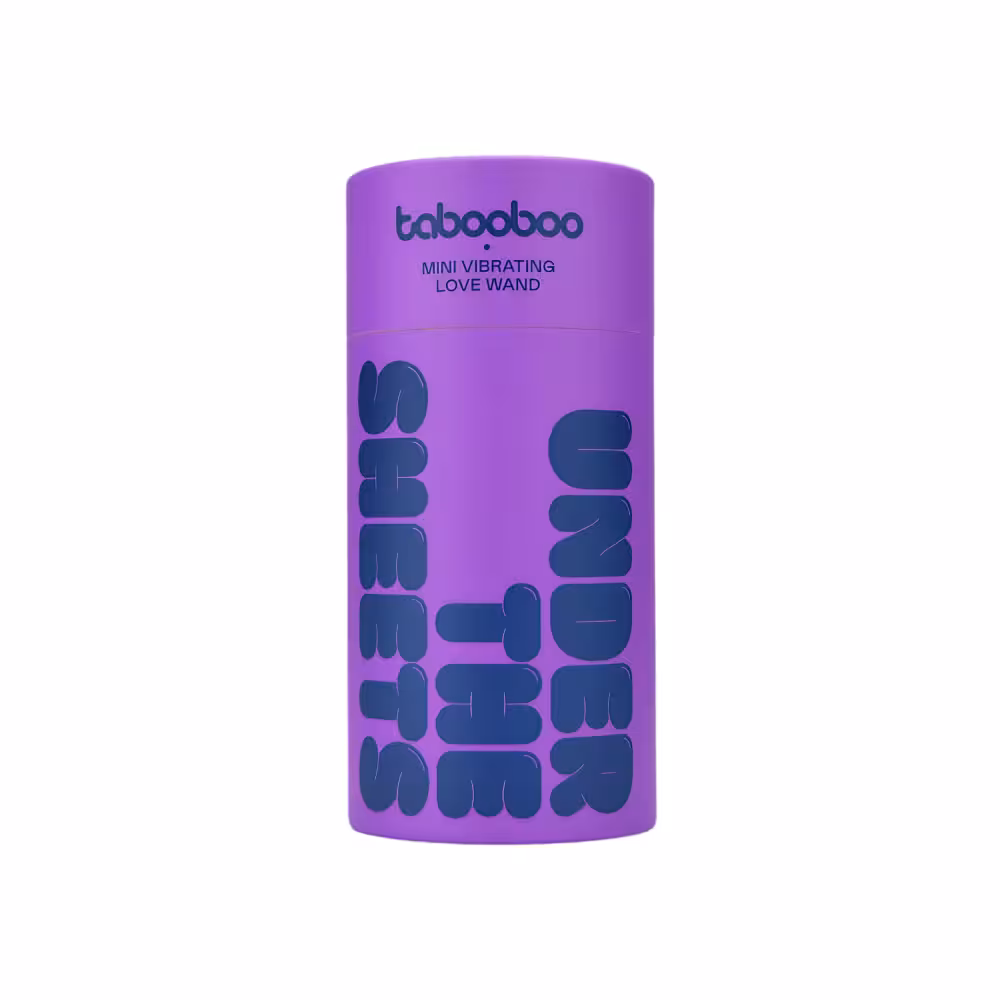 Tabooboo Under The Sheets Wand Vibrator image 4