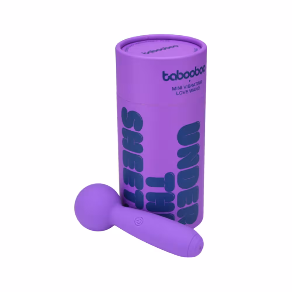 Tabooboo Under The Sheets Wand Vibrator image 7
