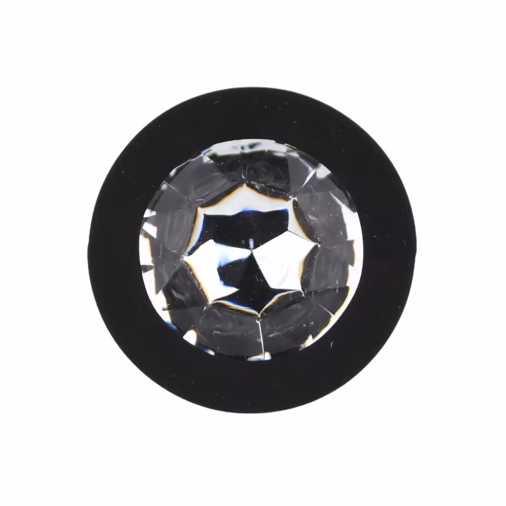 Toosh Black Silicone Butt Plug Large image 5