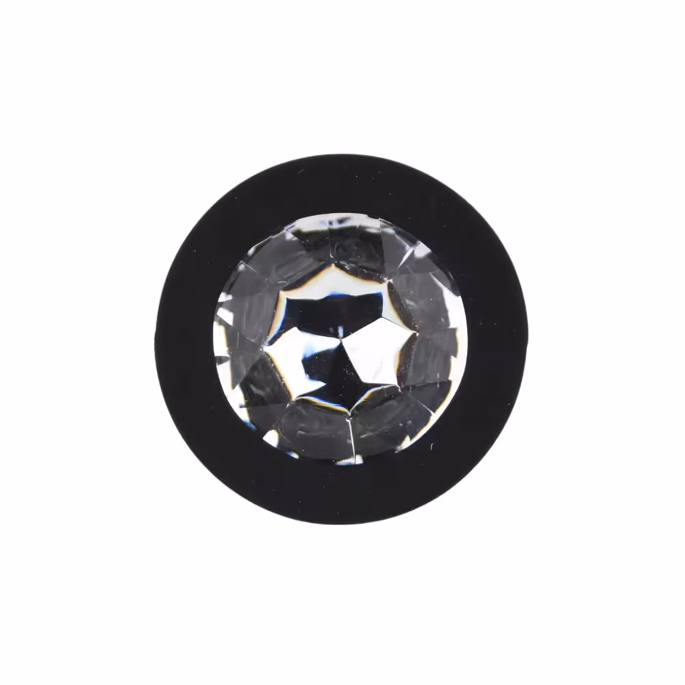 Toosh Black Silicone Butt Plug Medium image 5