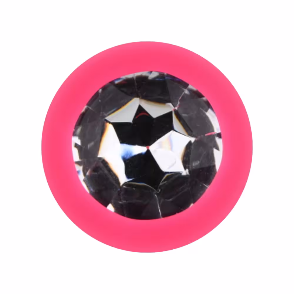 Toosh Pink Silicone Butt Plug Large image 5