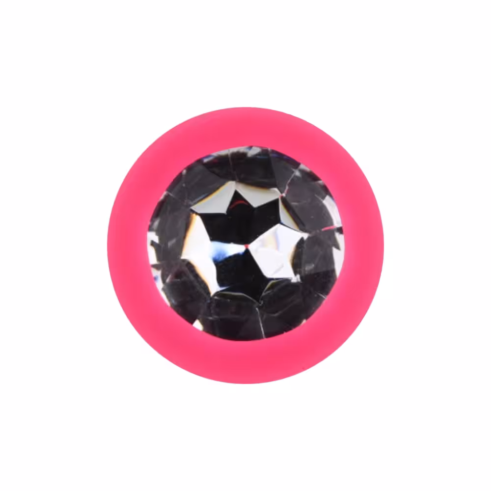 Toosh Pink Silicone Butt Plug Small image 6