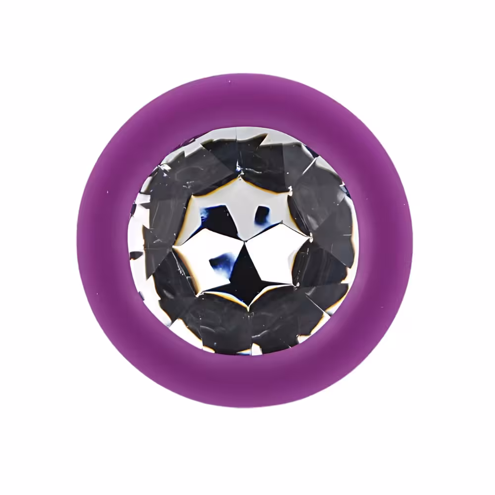 Toosh Purple Silicone Butt Plug Large image 5