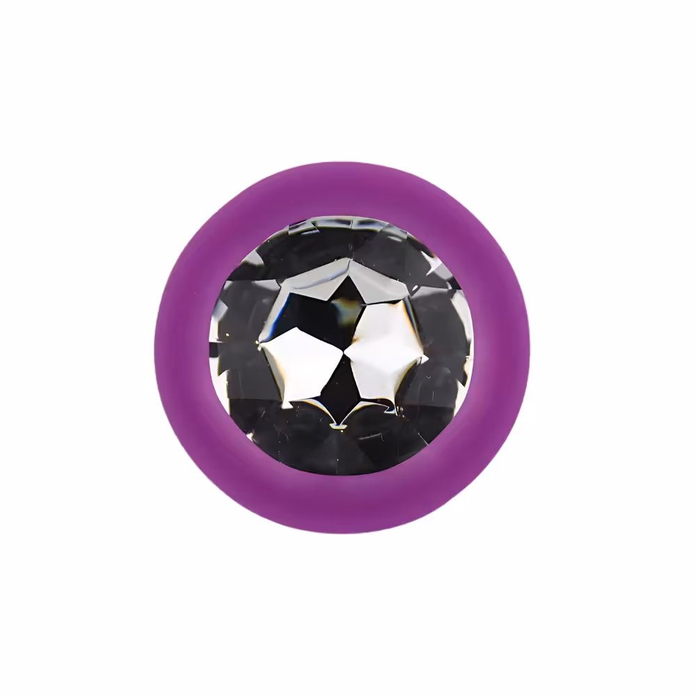 Toosh Purple Silicone Butt Plug Small image 6