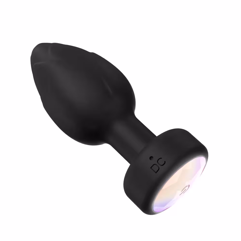 Toosh Remote Controlled Light Up Vibrating Butt Plug image 2