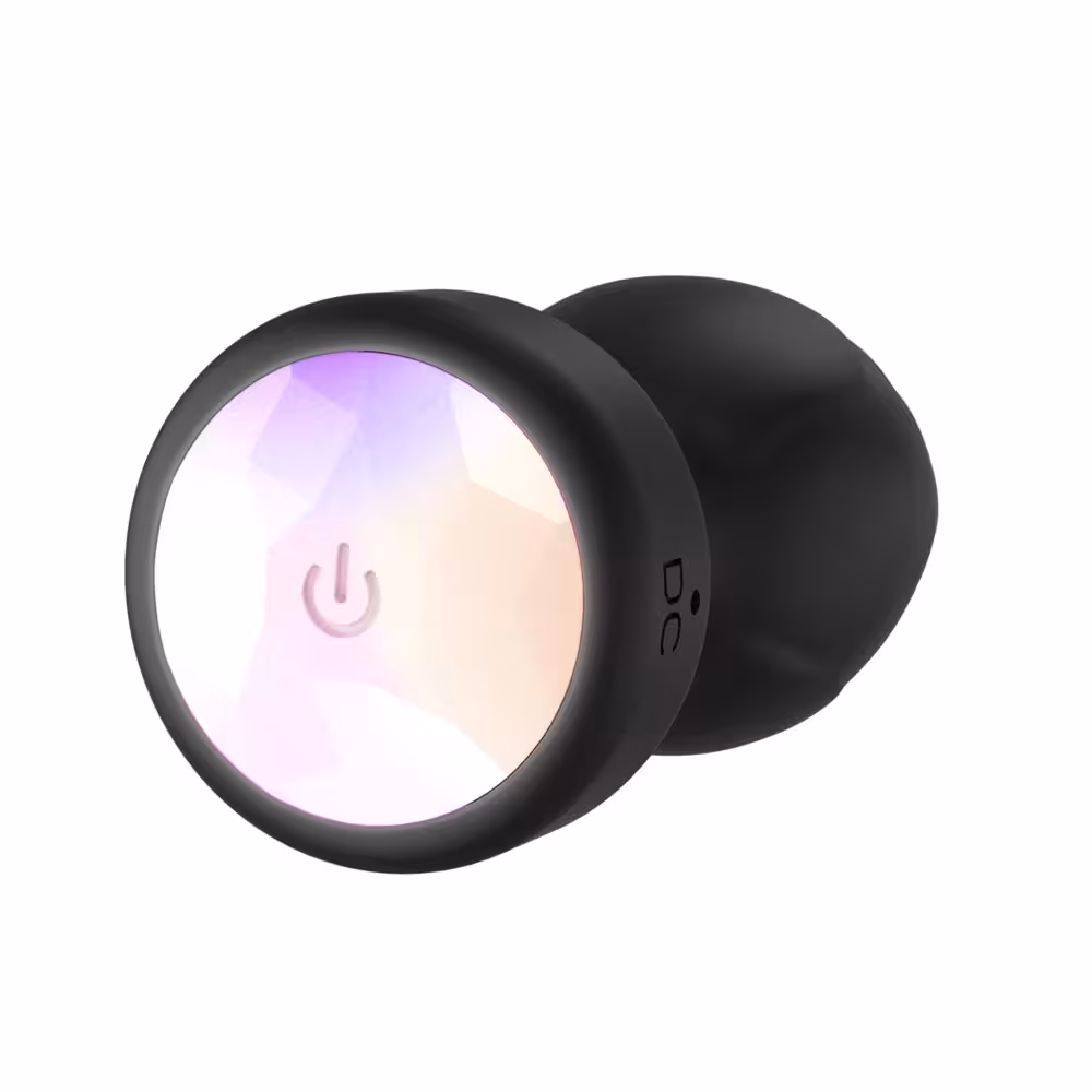 Toosh Remote Controlled Light Up Vibrating Butt Plug image 3