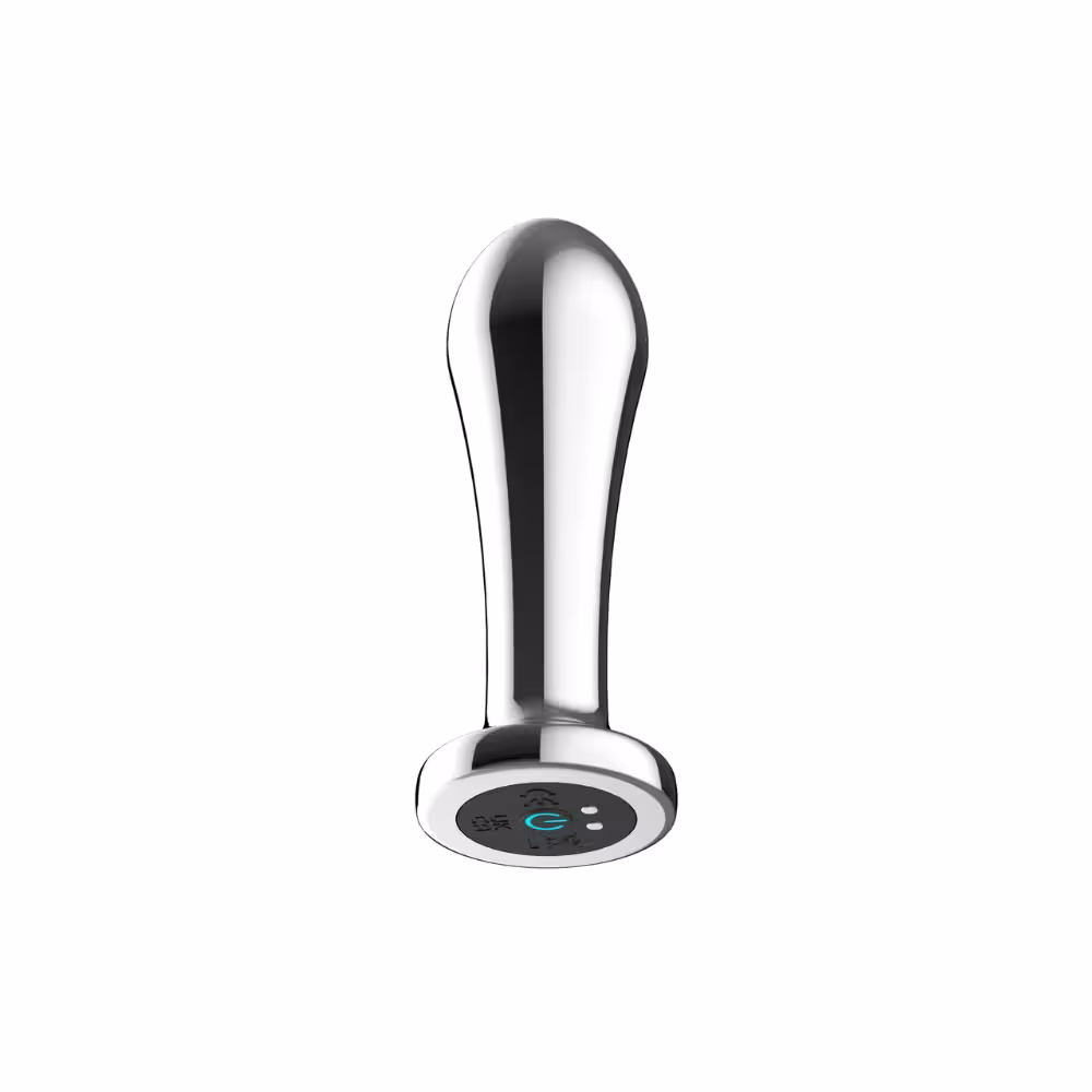 Toosh Remote Controlled Metal Vibrating Anal Plug image 3