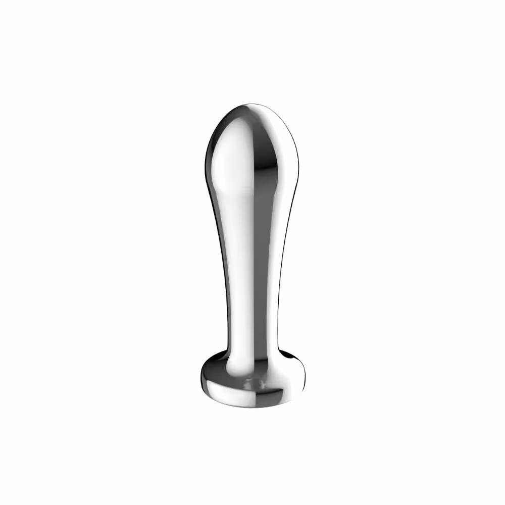 Toosh Remote Controlled Metal Vibrating Anal Plug image 4