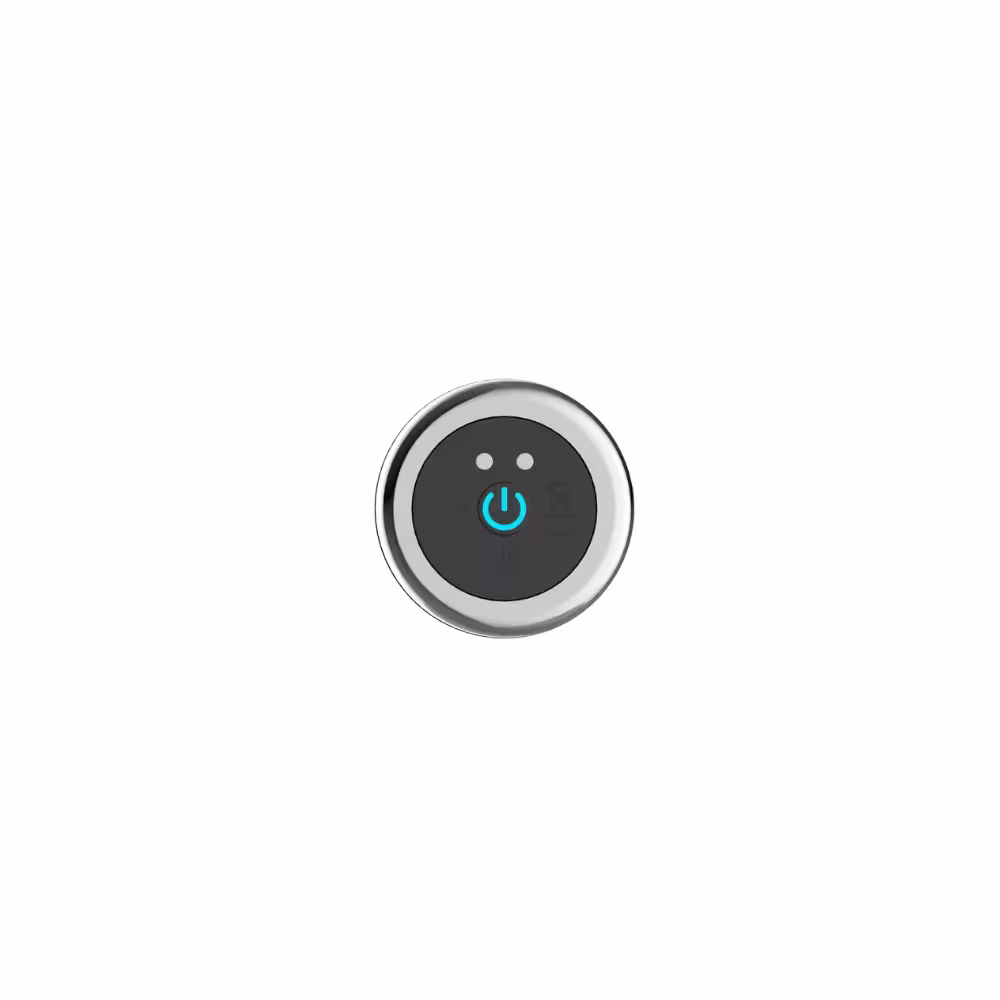 Toosh Remote Controlled Metal Vibrating Anal Plug image 5