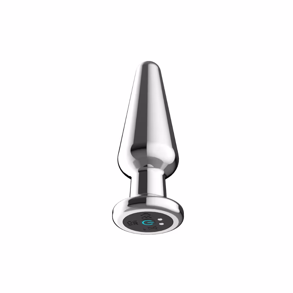 Toosh Remote Controlled Metal Vibrating Butt Plug image 3