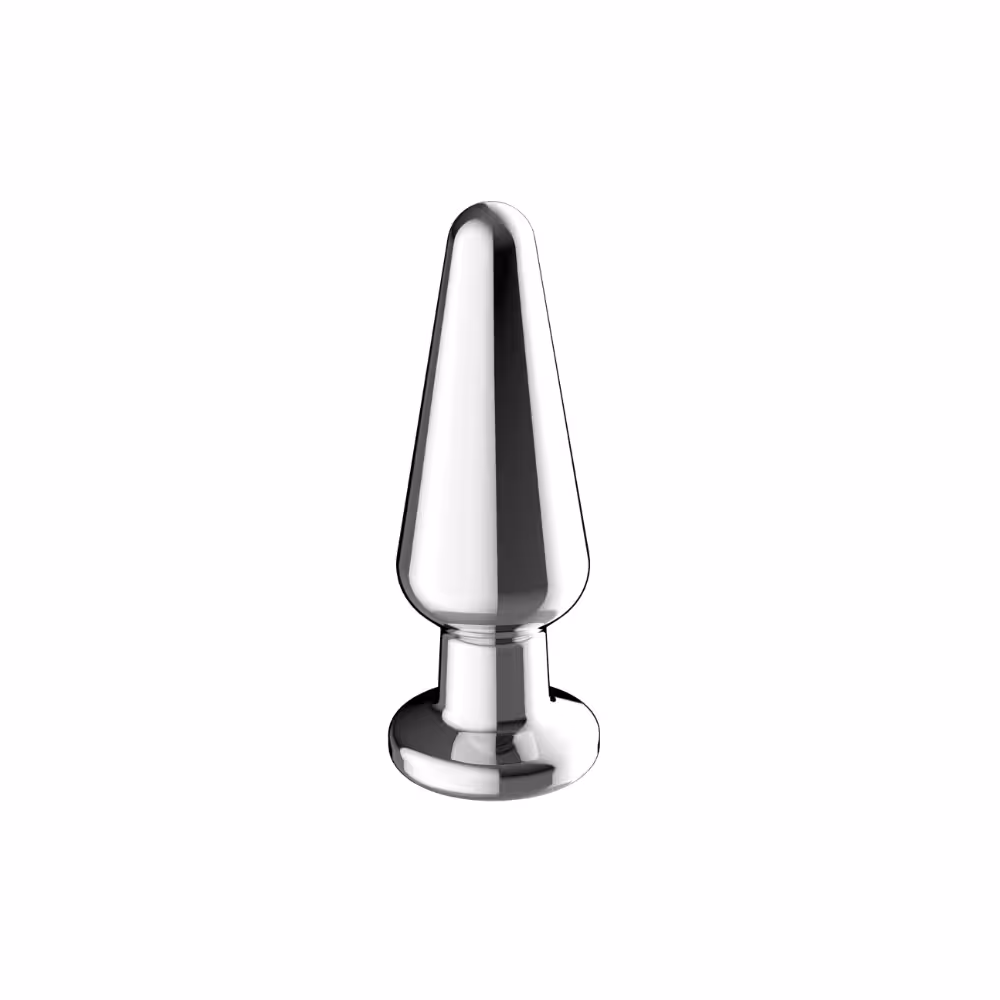 Toosh Remote Controlled Metal Vibrating Butt Plug image 4