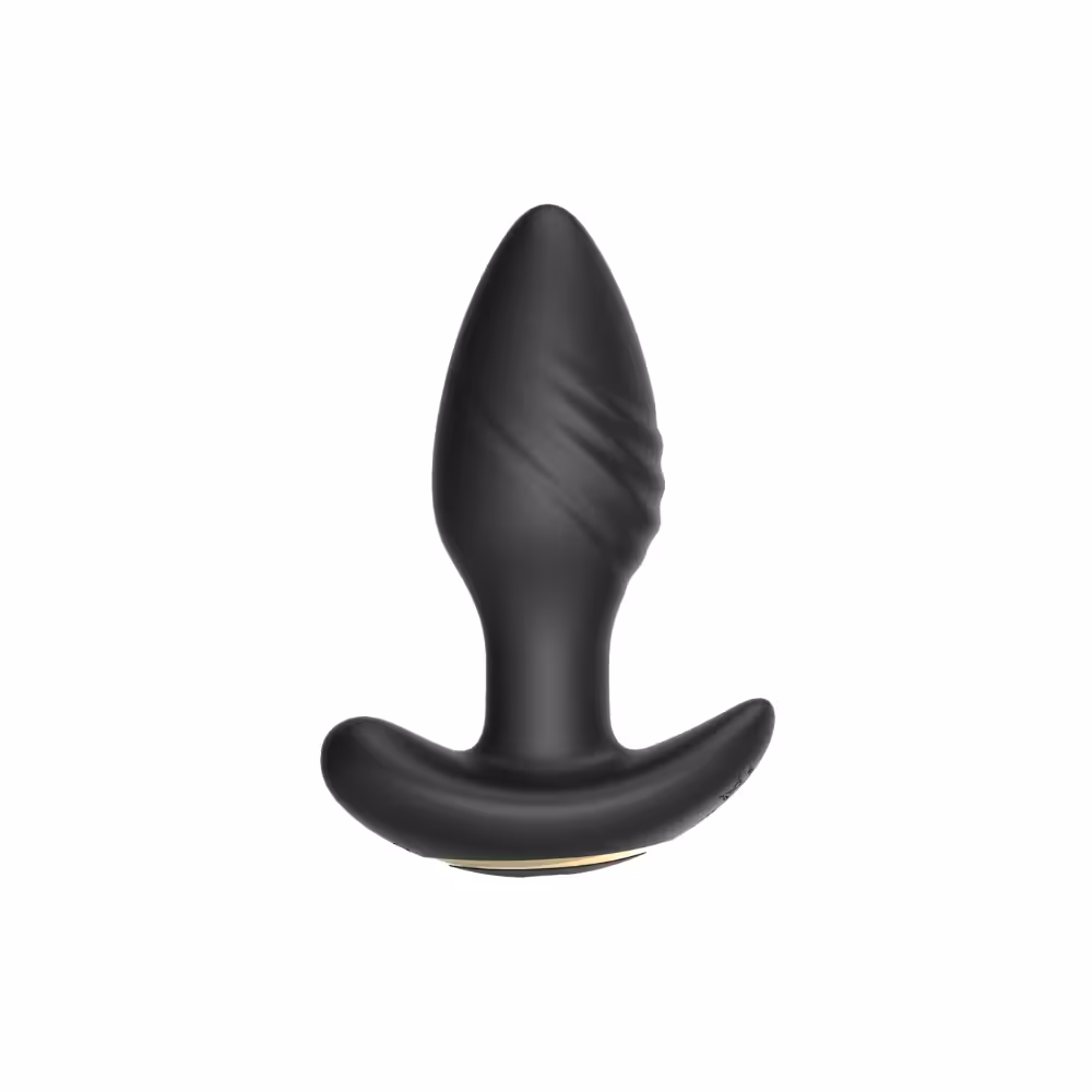 Toosh Remote Controlled Silicone Rotating & Vibrating Butt Plug image 2