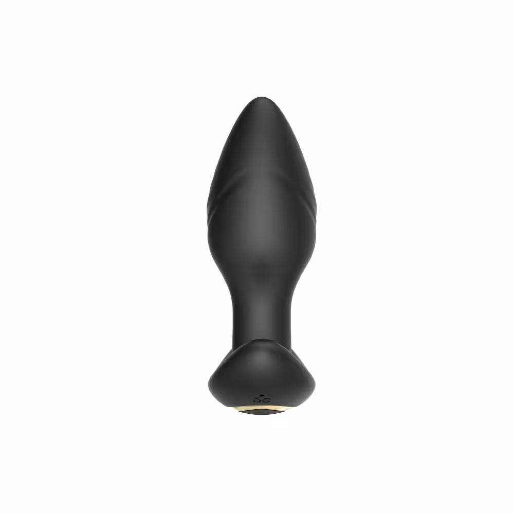 Toosh Remote Controlled Silicone Rotating & Vibrating Butt Plug image 3