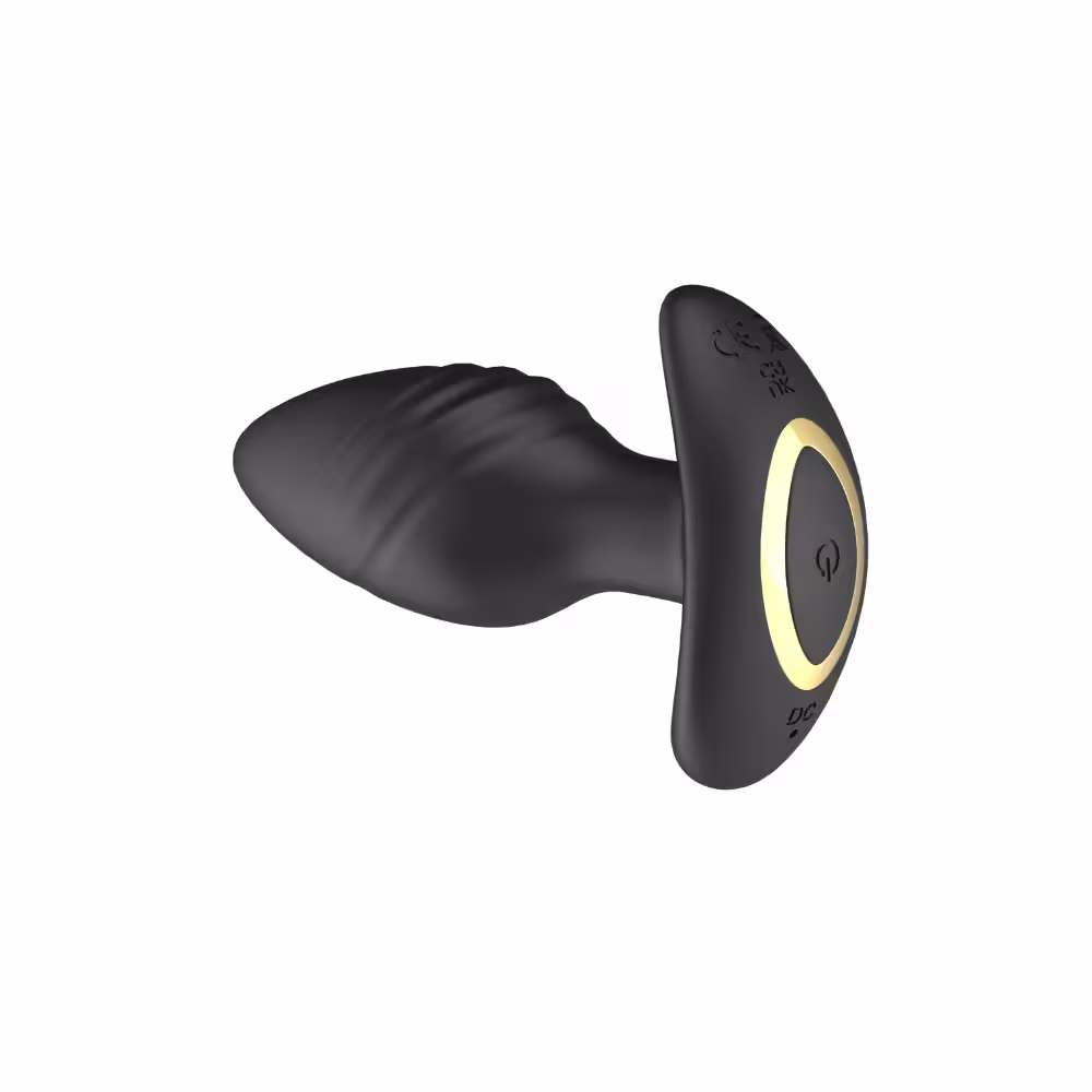 Toosh Remote Controlled Silicone Rotating & Vibrating Butt Plug image 4