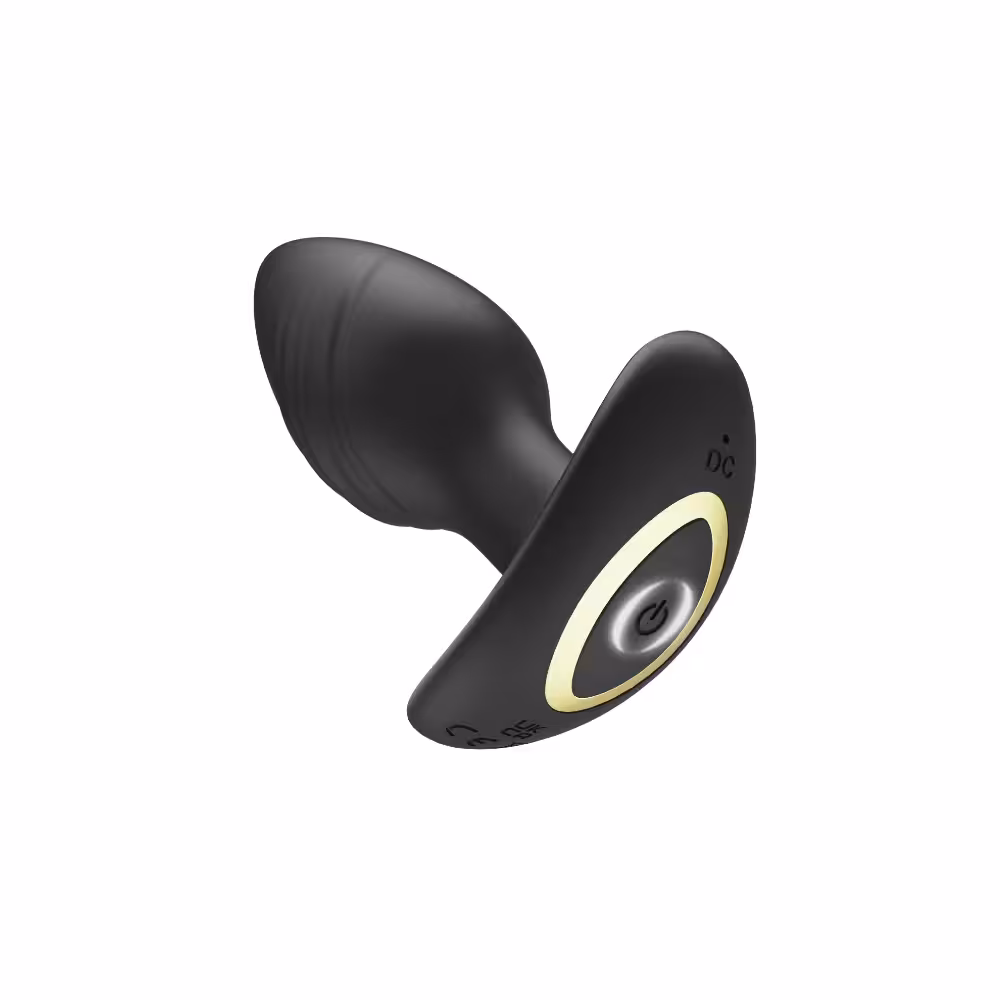 Toosh Remote Controlled Silicone Rotating & Vibrating Butt Plug image 6
