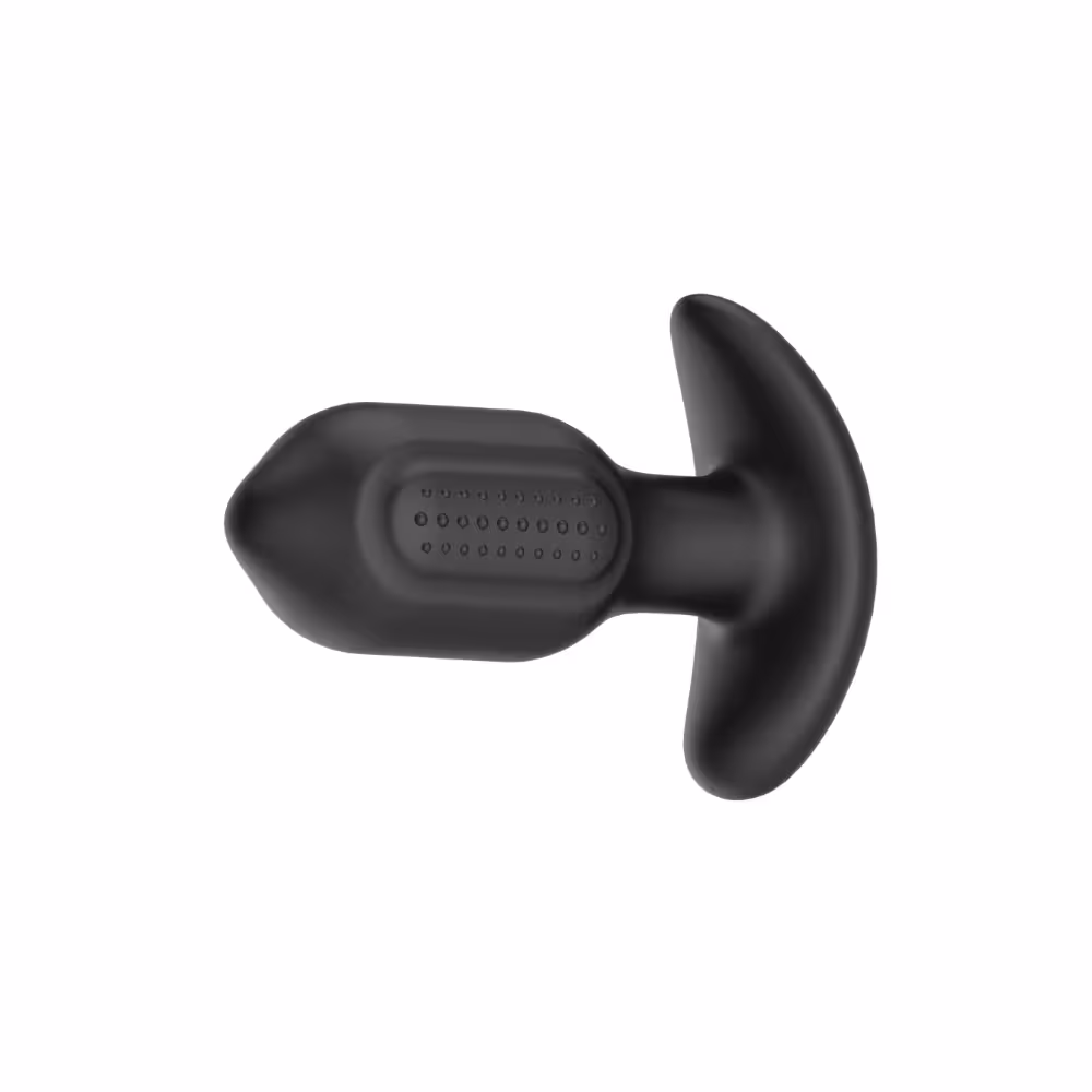 Toosh Remote Controlled Silicone Vibrating Butt Plug image 6
