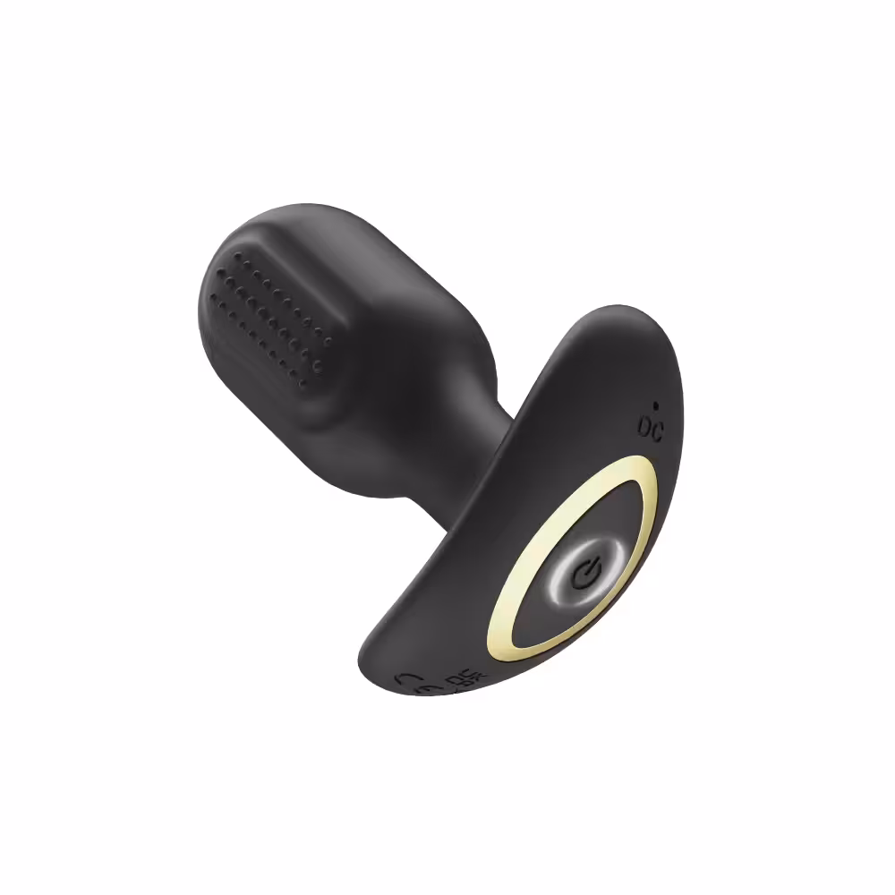 Toosh Remote Controlled Silicone Vibrating Butt Plug image 7