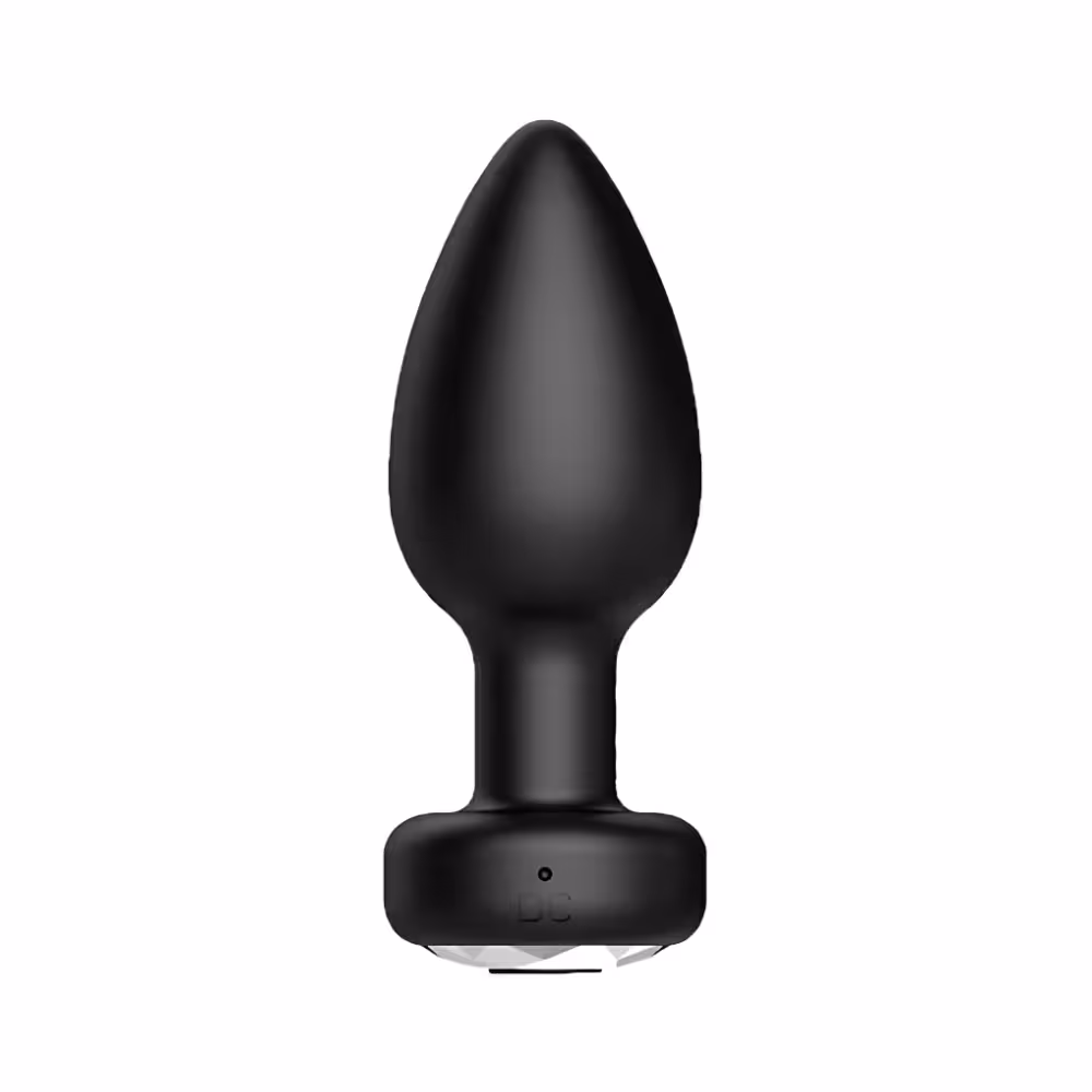 Toosh Remote Controlled Silicone Vibrating Butt Plug image 3