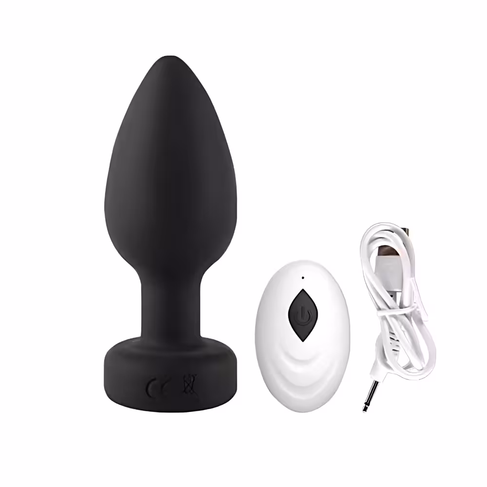 Toosh Remote Controlled Silicone Vibrating Butt Plug image 4