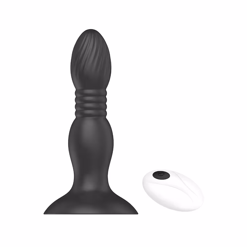 Toosh Remote Controlled Thrusting Butt Plug image 2