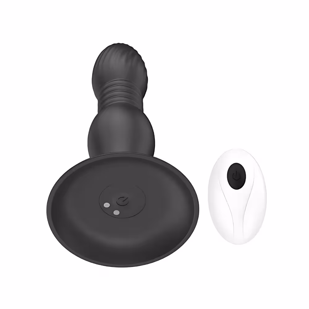 Toosh Remote Controlled Thrusting Butt Plug image 4