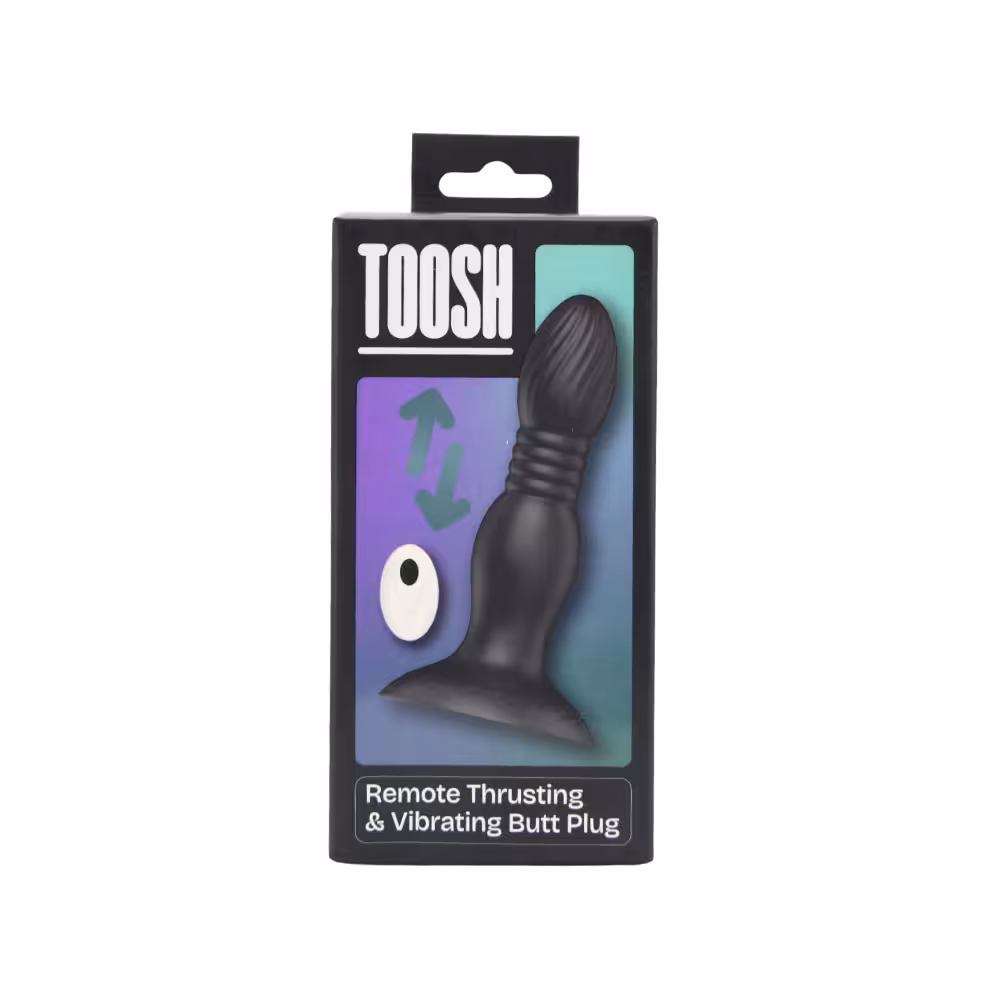 Toosh Remote Controlled Thrusting Butt Plug image 5