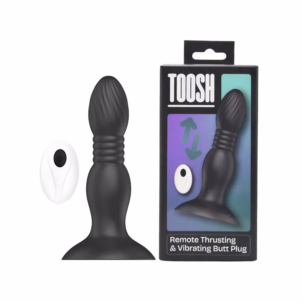 Toosh Remote Controlled Thrusting Butt Plug image 8