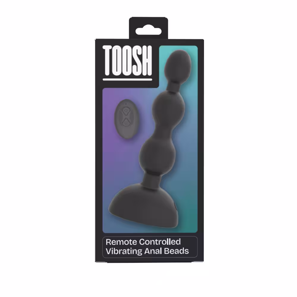 Toosh Remote Controlled Vibrating Anal Beads image 6