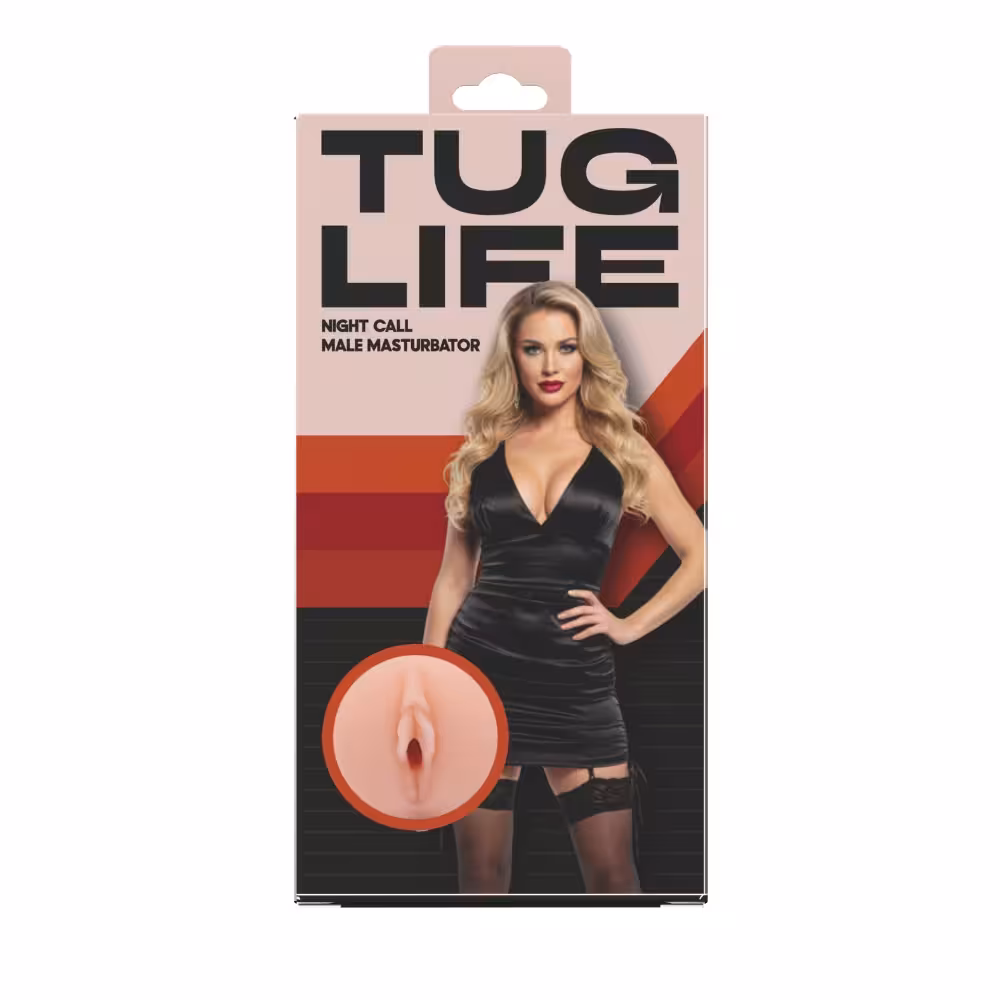 Tug Life Night Call Male Masturbator image 5