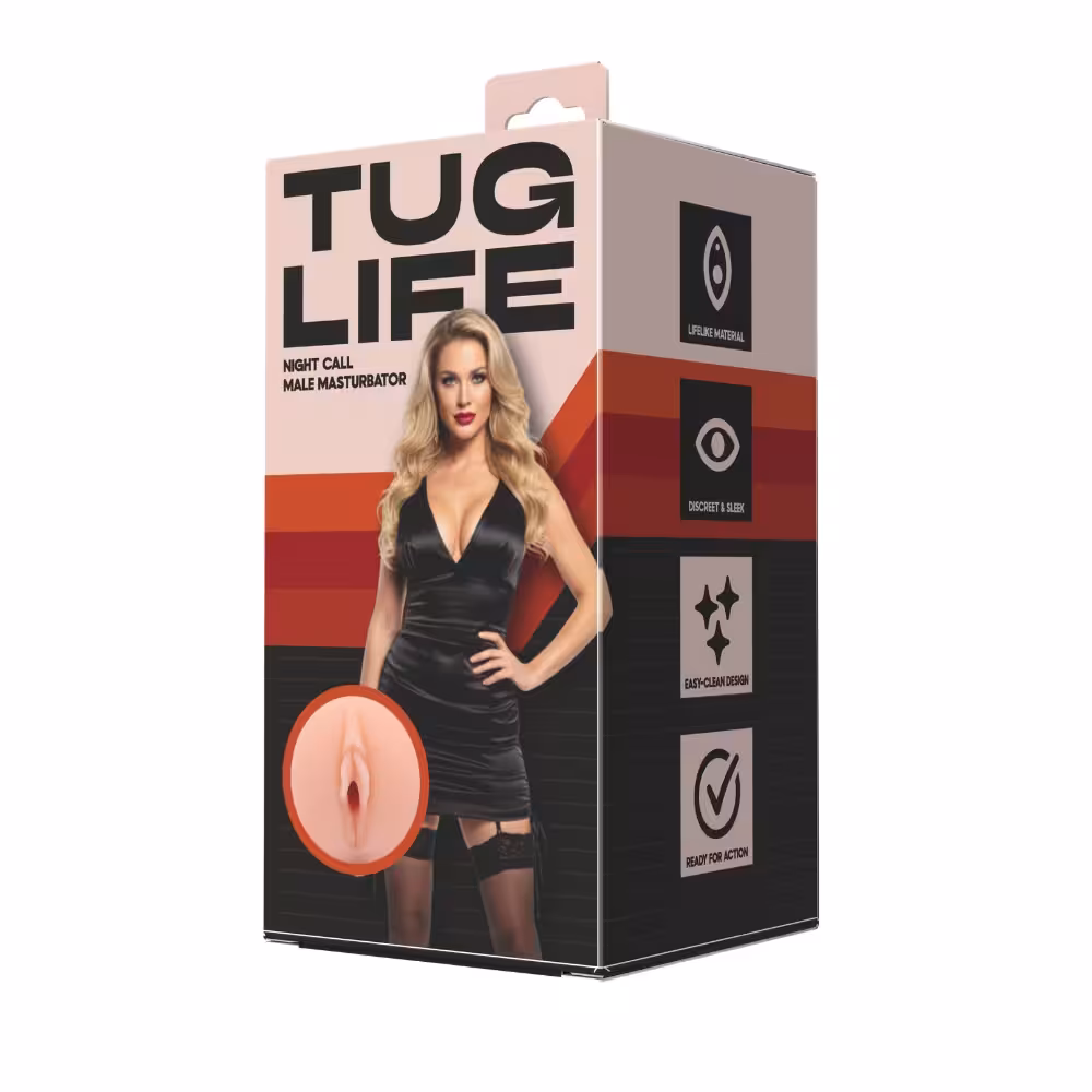 Tug Life Night Call Male Masturbator image 6